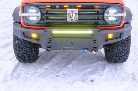 Бампер передний Tank 300 балка и ПТФ КОМПЛЕКТ 2