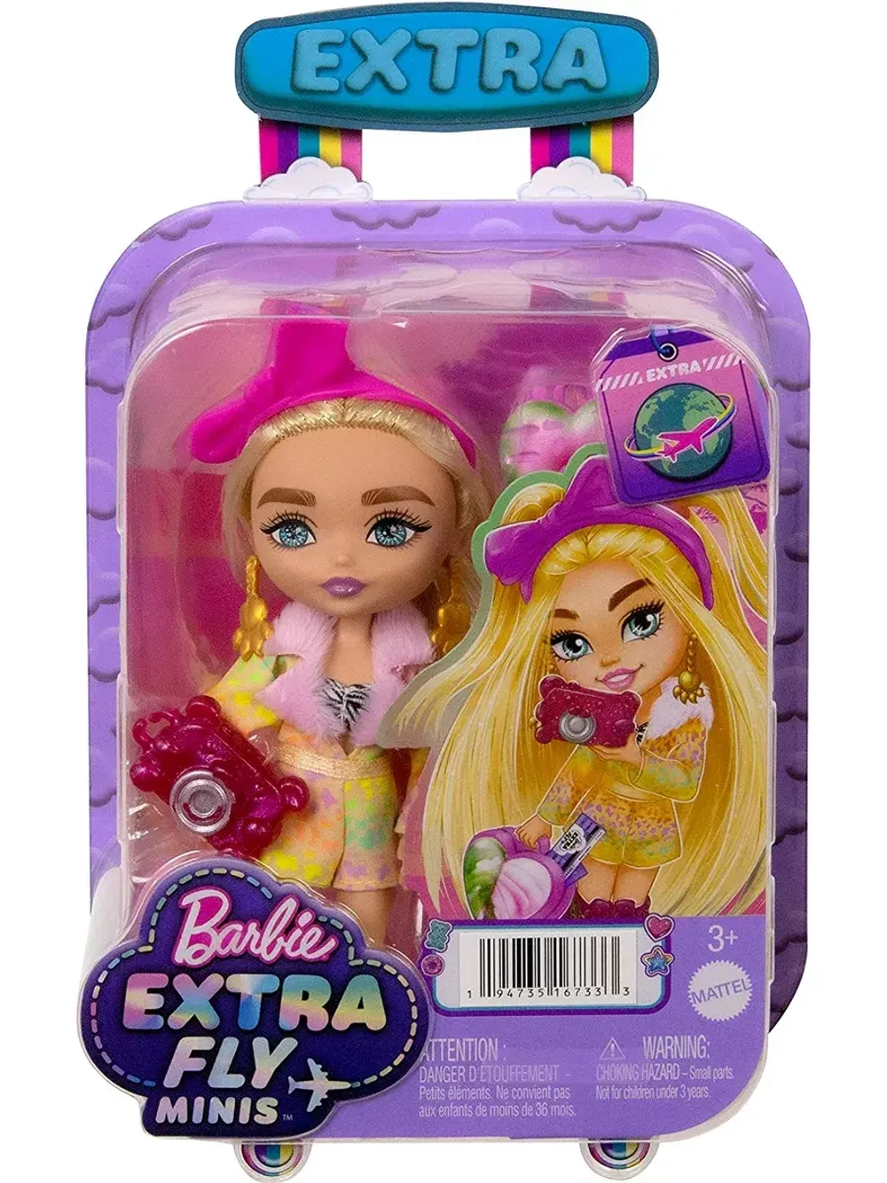 Кукла Барби Экстра Extra Fly Minis Safari оригинал
