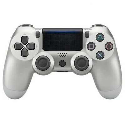 Беспроводной геймпад для PS4 и ПК / Джойстик Bluetooth для Playstation 4, Apple (IPhone, IPad), Androind, ПК - белый