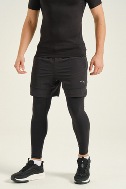 Шорты-тайтсы 3-в-1 ANTA FLOW LIGHT