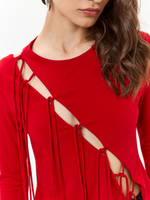 Лонг GOSS красный