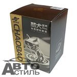 Ароматизатор-игрушка -на торпеду- Собачка Бульдог -(сух)- YC-15BLU синий