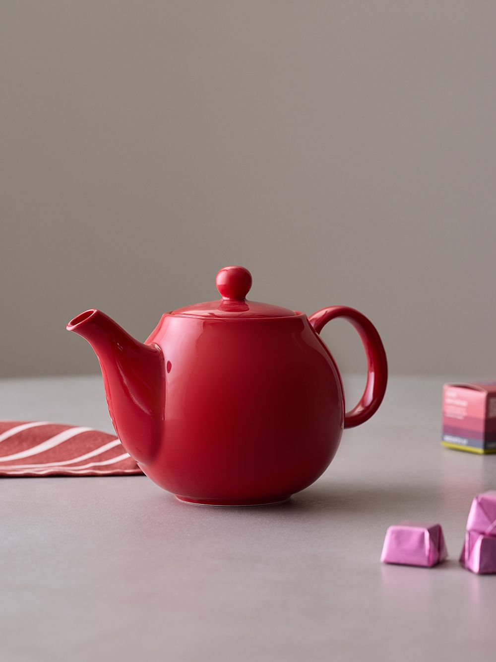 Чайник заварочный Pure, 1 л, красный