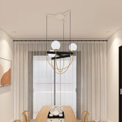 Подвесной Светильник Gierton D78 Dark Brown By Imperiumloft