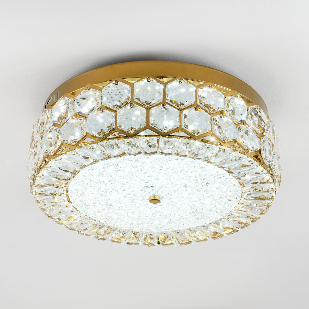 Потолочный светодиодный cветильник LED4U L1181-400 BS
