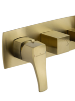 Смеситель для ванны встраиваемый WONZON & WOGHAND FLEX, Брашированное золото (WW-88889072-BG)