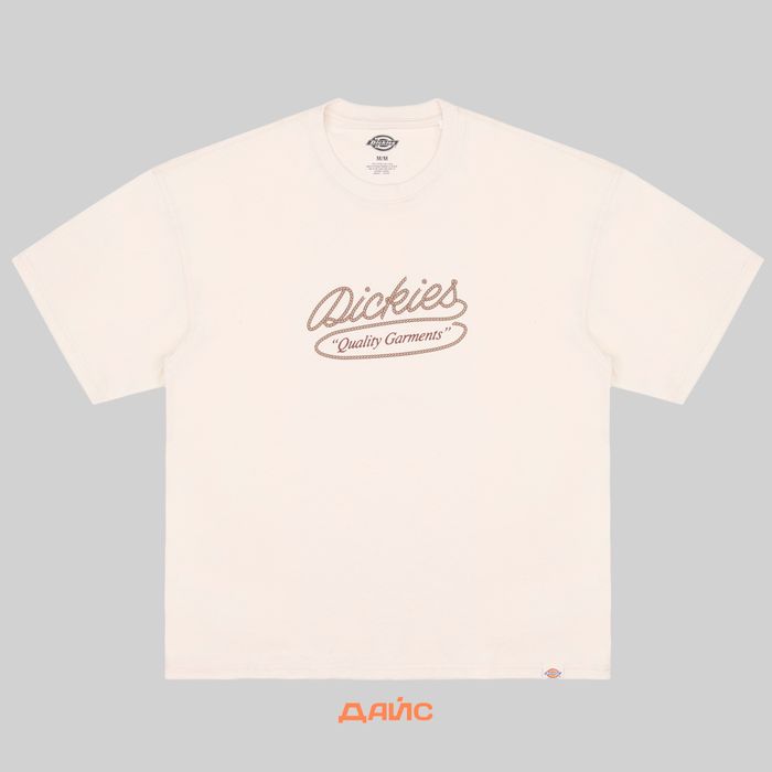 Футболка мужская Dickies Rope артикул:DK0A4Z8QF901 - купить в магазине Дайс