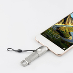 Переходник OTG HOCO UA9 с USB 3.0 на Type-C USB