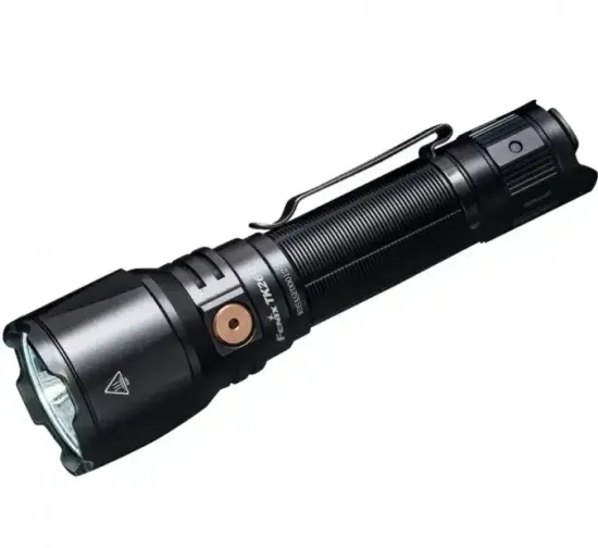 Фонарь Fenix Мод. TK26R (1500лм-350м)(светодиод: Cree XP E2(красный и зеленый) + Luminus SST40 холодный белый)(157г)