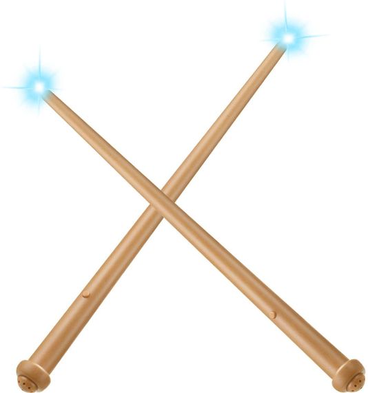 Harry Potter Light-up Wand Magic Light and Sound Toy Wizard Wands for Cosplay Gryffindor