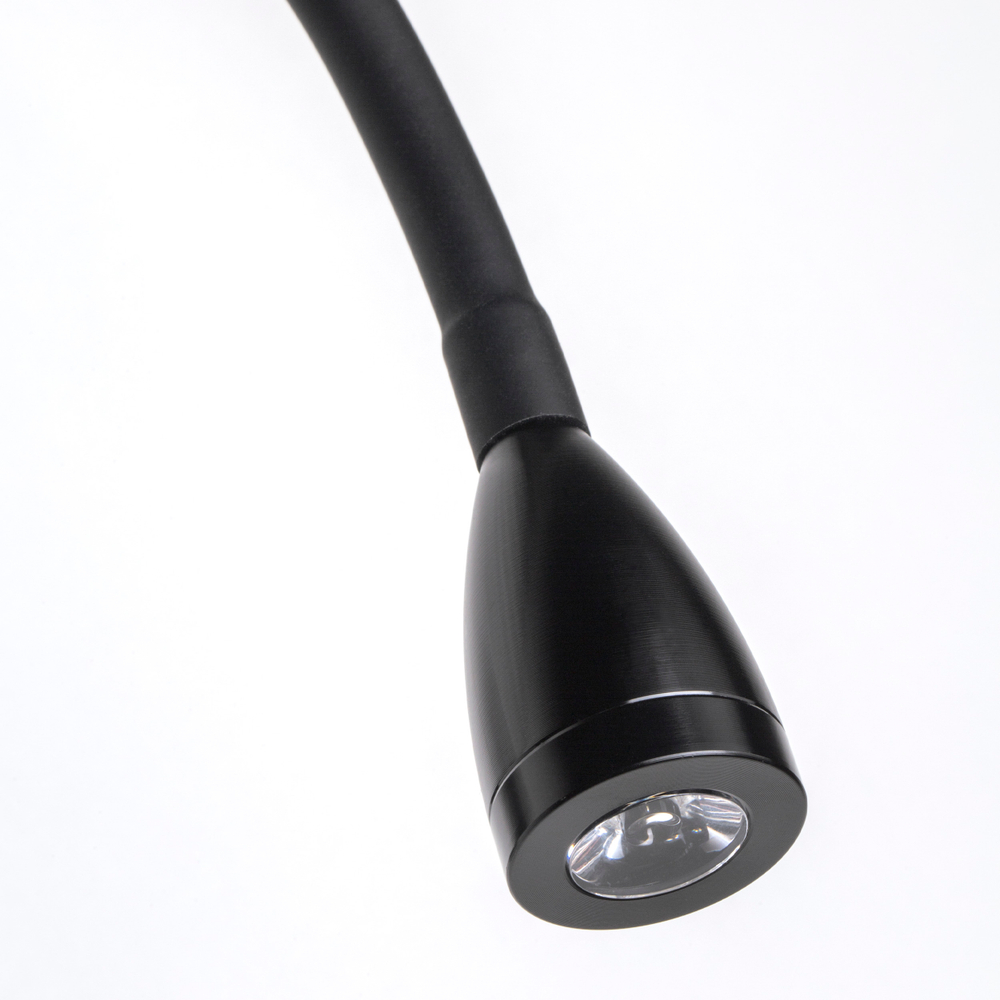 808647 Бра MURO III COB LED 3W 200LM 30G ЧЕРНЫЙ 3000K