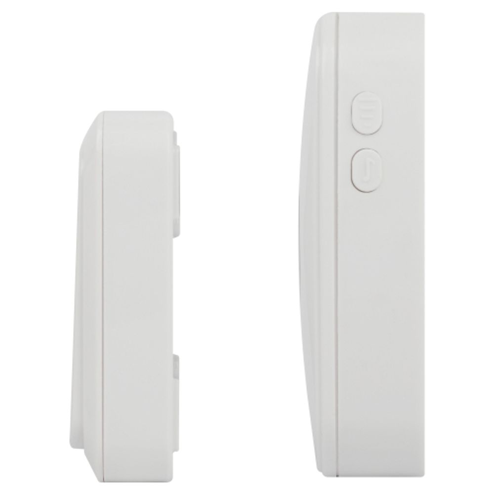 Звонок дверной ЭРА C89 беспроводной белый 38 мелодий