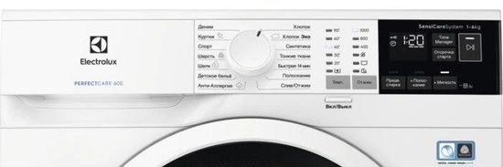 Стиральная машина Electrolux 600 EW6S4R06BX