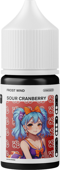 Ароматизатор Frost Wind Кислая Клюква