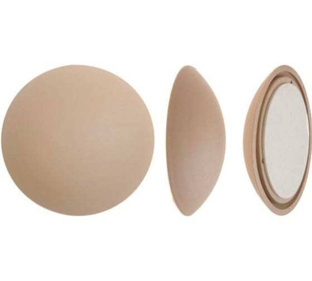 Демпфер настенный ПВХ ГРЕЙС Д60 Бежевый