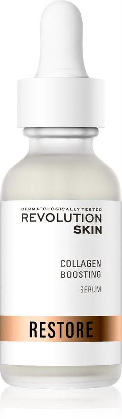 Revolution Skincare Restore Collagen Boosting - восстанавливающая и увлажняющая сыворотка, поддерживающая выработку коллагена /   30  ml  / GTIN 5057566621397