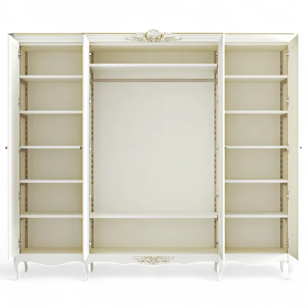 Шкаф 4 двери