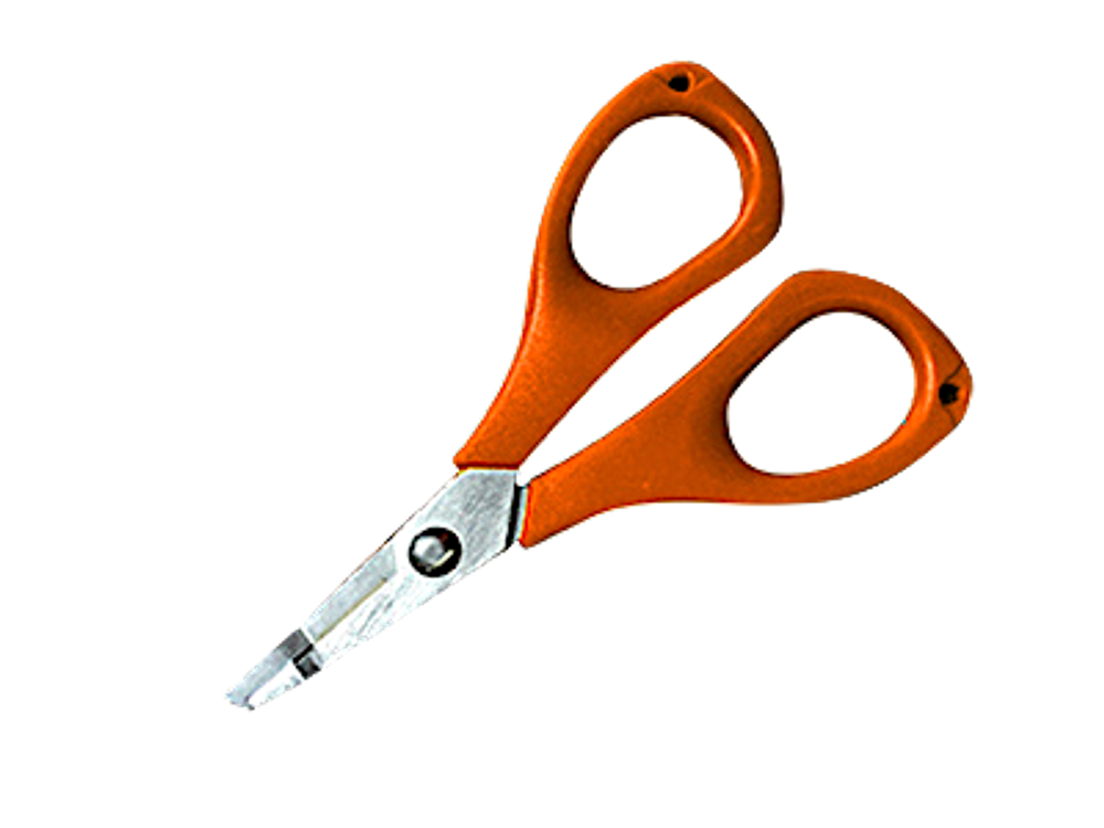 Ножницы Nautilus для PE шнуров NBS0408 11.0см Orange