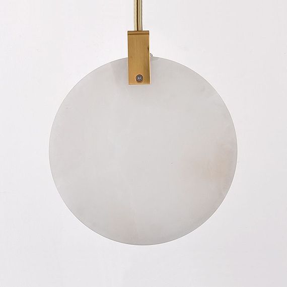 Подвесной светодиодный светильник Imperium Loft Marble D20 101777-26