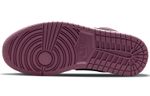 Кроссовки Jordan Air Jordan 1 Low "Magenta" (Женская размерная сетка)