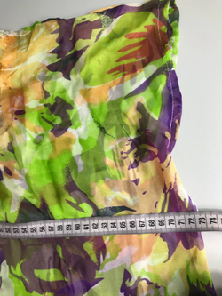 Платье легкое и комфортное, визуально на 52/54 размер