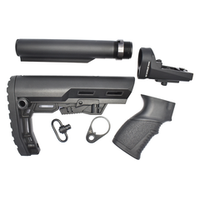 Комплект: Телескопический приклад на СВД/Тигр, Альфа без подщечника, К.Арма / K.Arma