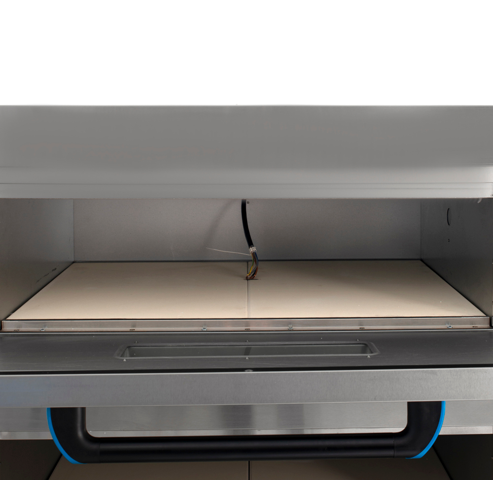 Печь хлебопекарная электрическая ярусная HEO-24S Foodatlas