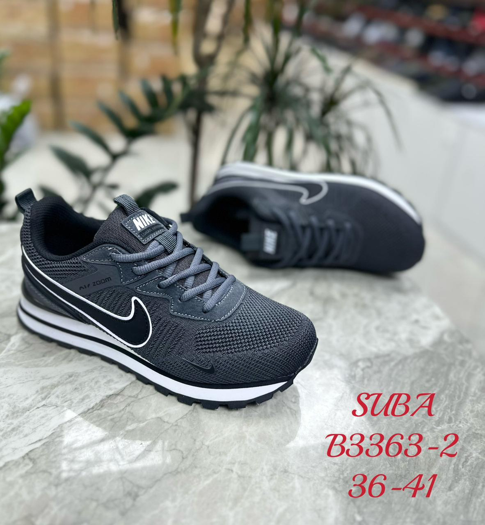 Кроссовки по 8 пар (36-41)р. / 3363-2