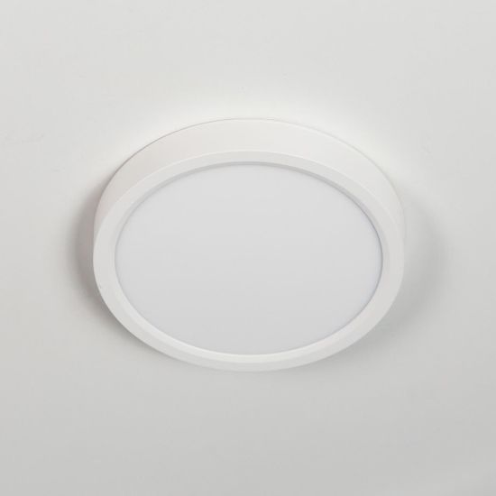 CL738120N Бейсик Белый Св-к Накл. LED 12W*4000K