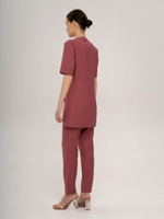 Костюм медицинский женский | Бл-380+Б-125 поливискоза