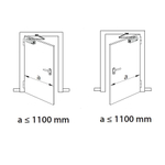 GEZE TS2000 NV BC EN2-4 в комплекте со стандартным рычагом
