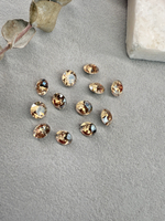 Шатон Chatone 8 мм (ss39), Crystal golden light