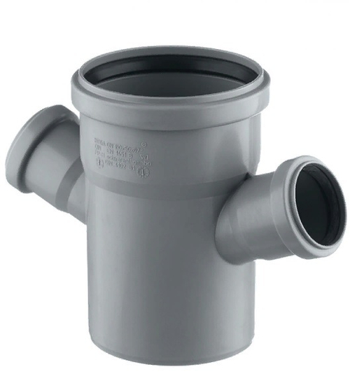 Крестовина однопл. 110*50*50/45 Политэк