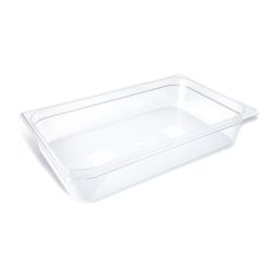 Гастроемкость 1/1 h200 мм поликарбонат 530*325*200 мм прозрачная 28 л P.L.