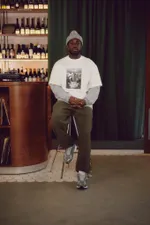 Футболка Called a Garment King Kong молочная