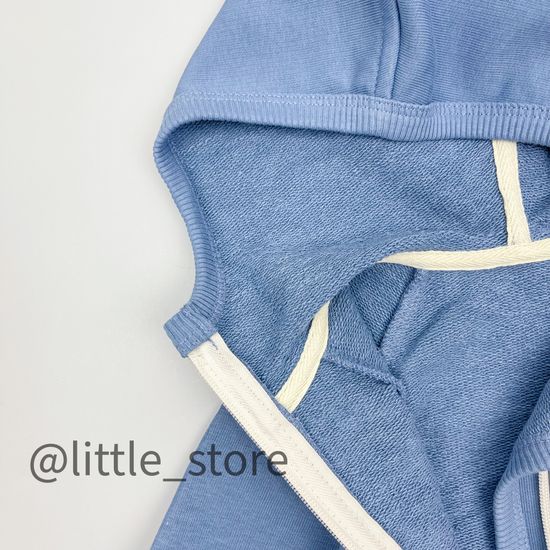 Комбинезон из футера "Simple" Грозовое небо