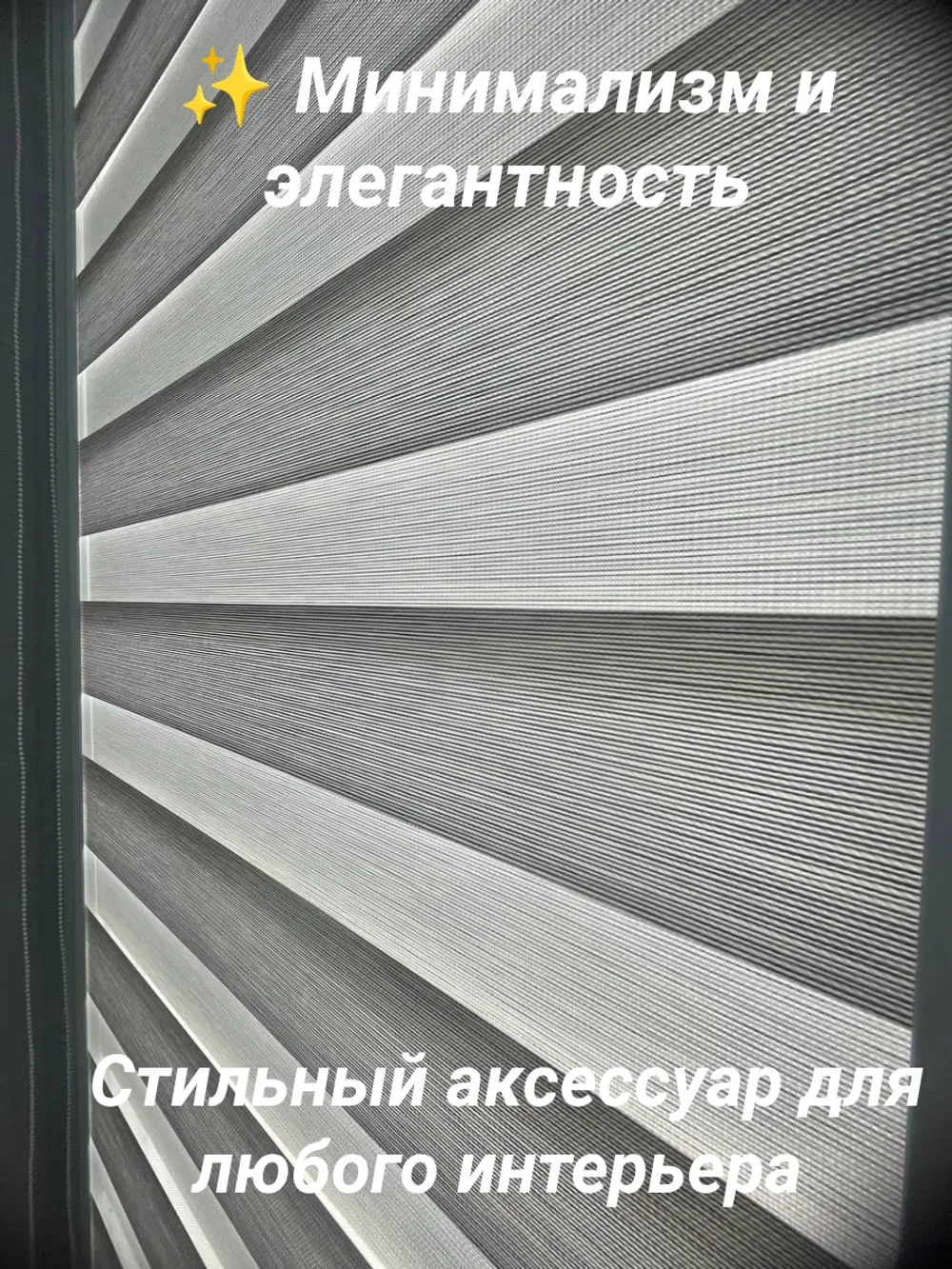 Рулонные шторы День-Ночь 47.6×80.5 см
