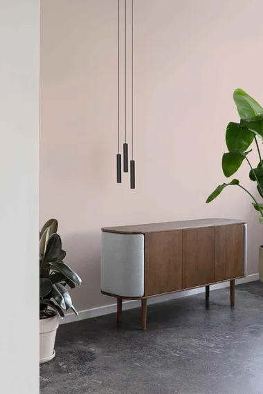 Светильник Umage Chimes Tall, Ø3,4x44 см, светлый дуб