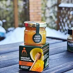 Мёд-бальзам с пробиотиком и прополисом /30 гр