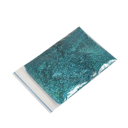 Блестки 0,2 на развес в пакетиках голографические бирюзовые 10 гр