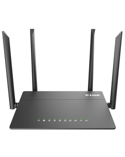 Роутер D-Link AC1200 Wi-Fi EasyMesh Router, 100Base-TX WAN, 4x100Base-TX LAN, 4x5dBi external antennas, USB port, 3G/LTE support