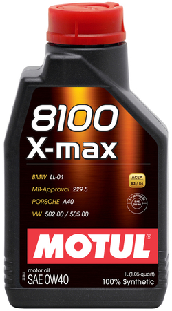 Motul 8100 X-max 0w-40