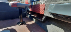 Алюминиевая лодка Berkut S Cabin HT