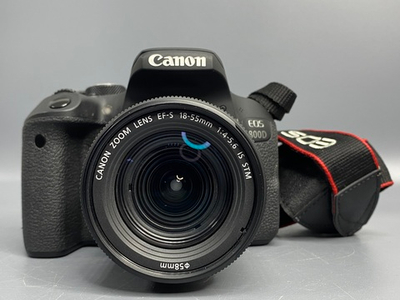 Canon 800D Kit 18-55mm IS STM 7.000 кадров