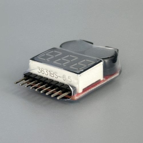 Индикатор напряжения для 1-8 баночного LI-Po аккумулятора