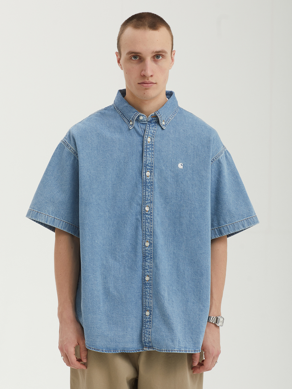 Мужская Рубашка Lucas