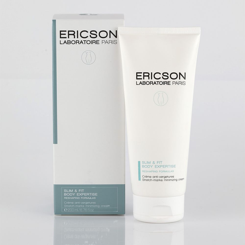 Ericson Laboratoire Крем против растяжек Stretch-Marks Minimizing Cream 200 мл