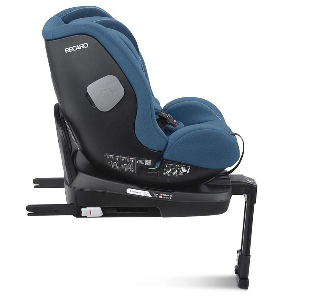 Автокресло Recaro Salia 125 Steel Blue