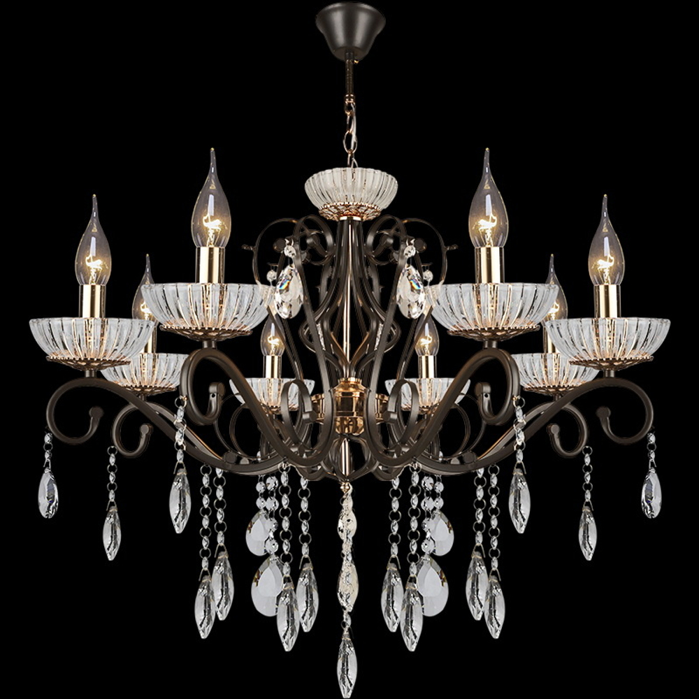 Люстра потолочная Reluce E14  04456-0.4-08