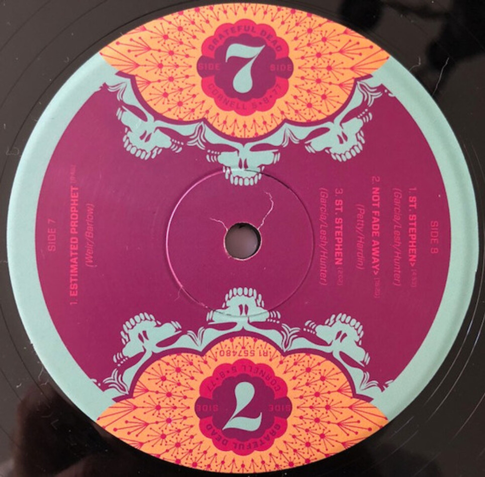 Grateful Dead / Cornell 5.8.77 (5LP)